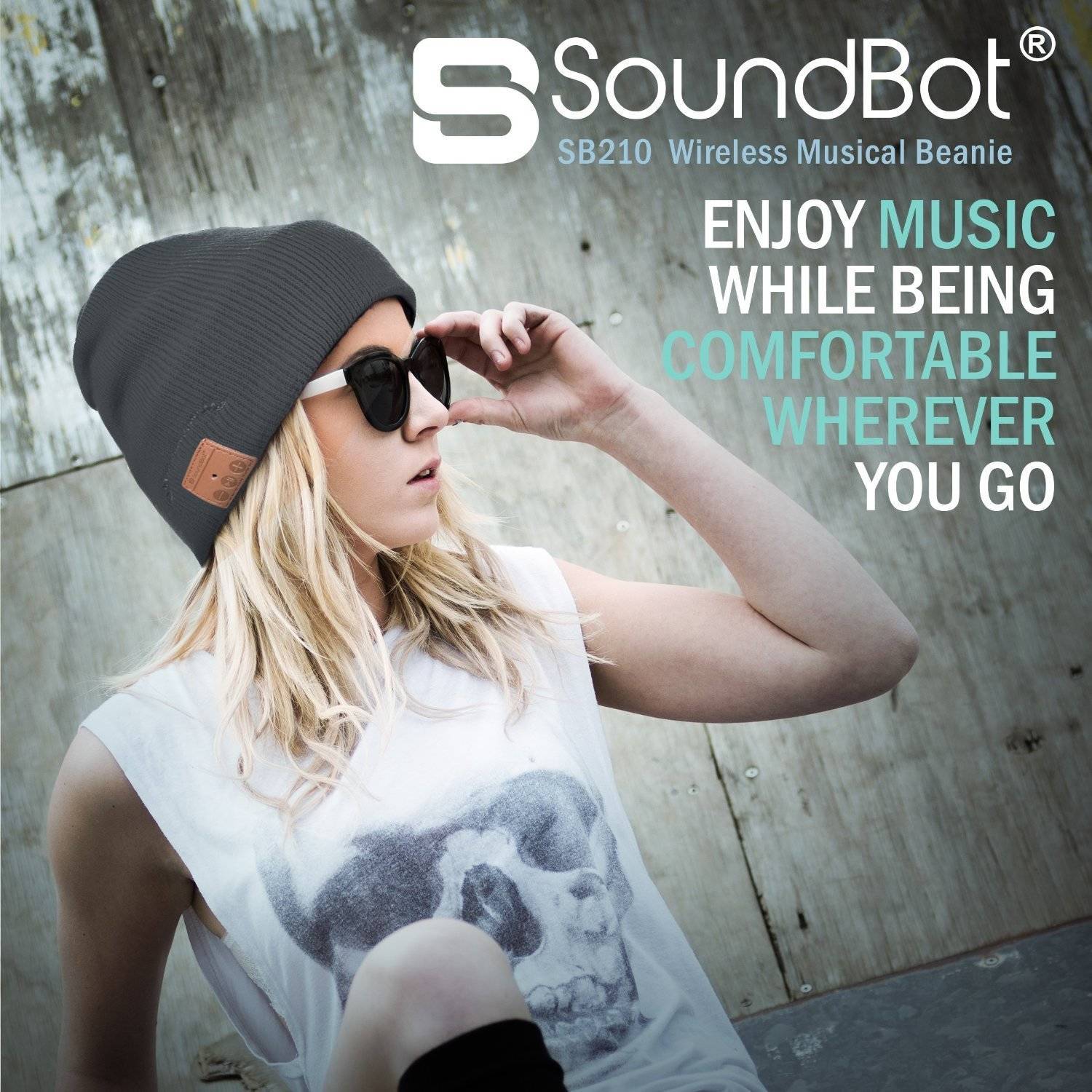soundbot wireless musical beanie