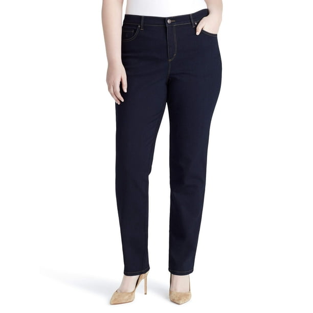 Gloria Vanderbilt - Gloria Vanderbilt Women's Plus Size Amanda Jeans ...