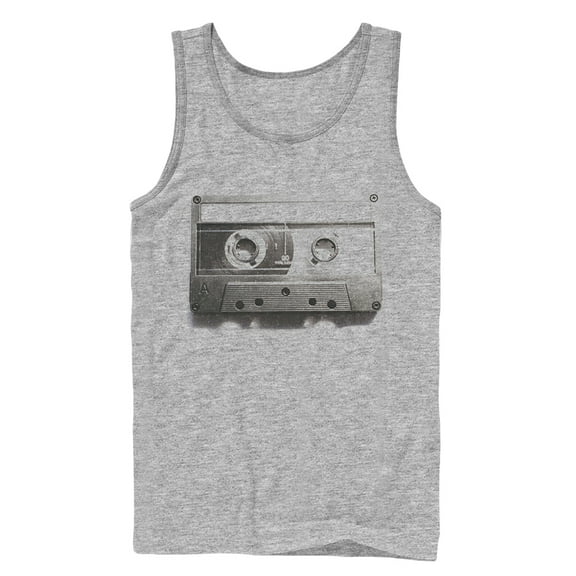 Men's Lost Gods Cassette Tape  Tank Top Athletic Heather 2X Large