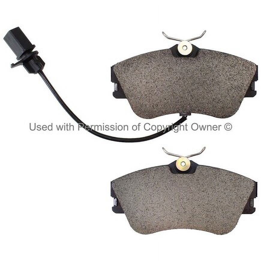 Mpa Electrical 1001-0638AM Quality Built Premium Semi Metallic Brake Pads