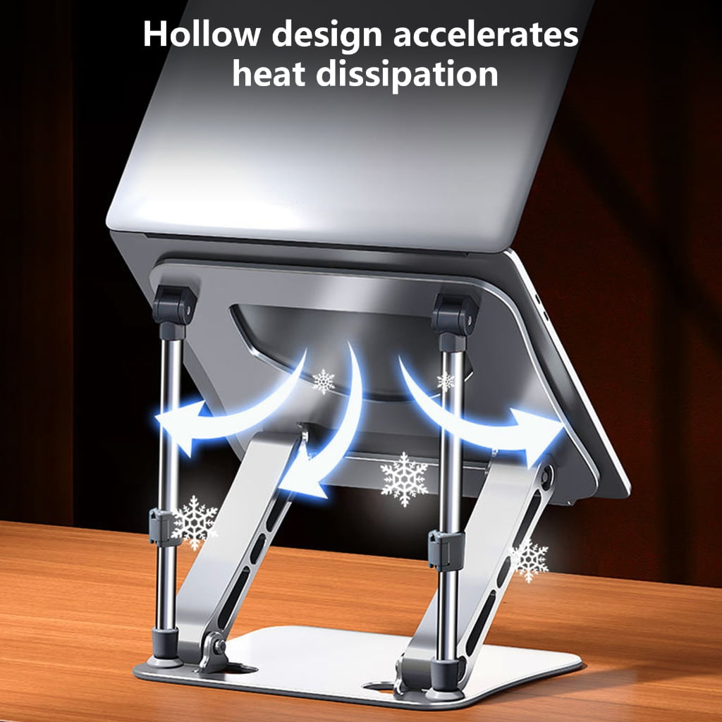 MOMOJIA Portable Laptop Stand Foldable Support Base Notebook Stand Bracket Laptop Computer Cooling Bracket Replacement