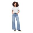 thumbnail image 1 of Jeans de Mujer GAP de Tiro Alto y Pierna Ancha en Color Claro Bergie 30REG, 1 of 8