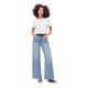 thumbnail image 1 of Jeans de Mujer GAP de Tiro Alto y Pierna Ancha en Color Claro Bergie 30REG, 1 of 8