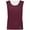 Maroon & White, variant on 9717.280.M Adult Mesh Reversible Pinnie Top, Royal & White - Medium