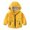 Yellow, variant on TBWNWG Boys Windbreaker Jacket Hooded Lightweight Outerwear Toddler Kids Casual School Coat Zip Pocket Outdoor Spring Autumn Activewear