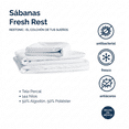 thumbnail image 4 of Colchón King Size Restonic Ortopédico Ultra Confort 2 Almohadas Premium Sabanas Frías, 4 of 12