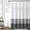 B. Color Block Grey, variant on Ombre Grey Shower Curtain Fabric Shower Curtain Coastal Beach Ocean Wave Bathroom Shower Curtain Gray Gradual Color Design Nautical Waterproof Hooks Included 72x72 inches 1 Panel