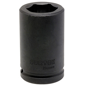 Surtek 3/4" Impact Sae Deep Socket 6 Points 1"