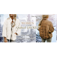 thumbnail image 4 of Womens Lightweight Long Sleeve Full-Zip Quilted Jacket Stand Neck Puffer Jacket Coat Warm Winter Outerwear, 4 of 7