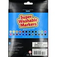 thumbnail image 2 of Super Washable Markers (Set of 24), (Hardcover), 2 of 6