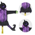 thumbnail image 4 of Witch Flying Prop 23356+21215+ (Piernas Pelo) Púrpura, 4 of 9