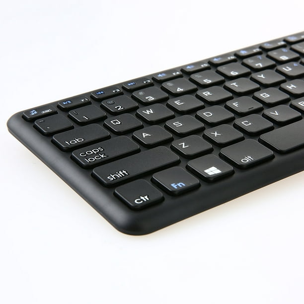 Clavier numérique sans fil + souris sans fil, mini pavé numérique numérique  28 touches clavier ergonomique avec récepteur USB 2.4g pour ordinateur  portable / pc / bureau