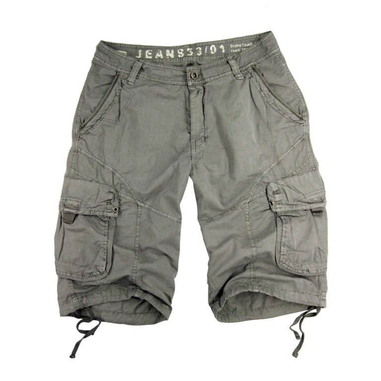 パンツ STONE  20SS Cargo Shorts-Blk/28 3-Pack Boy's Stretch Cotton Cargo Shorts (Sizes, 8-18
