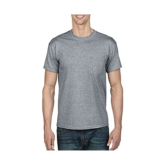 Gildan Men's Dryblend® Seamless Collar 5.6 Oz. T-Shirt, Style G830