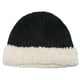 thumbnail image 1 of Gorros de lana para hombres y mujeres: gorros cálidos para hombres y mujeres, gorro de punto de retazos de felpa, gorro de lana cálido y grueso, 1 of 5