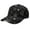 Gothic Moo, variant on Country Floral Baseball Cap Adjustable Snapback Rustic Farmho
