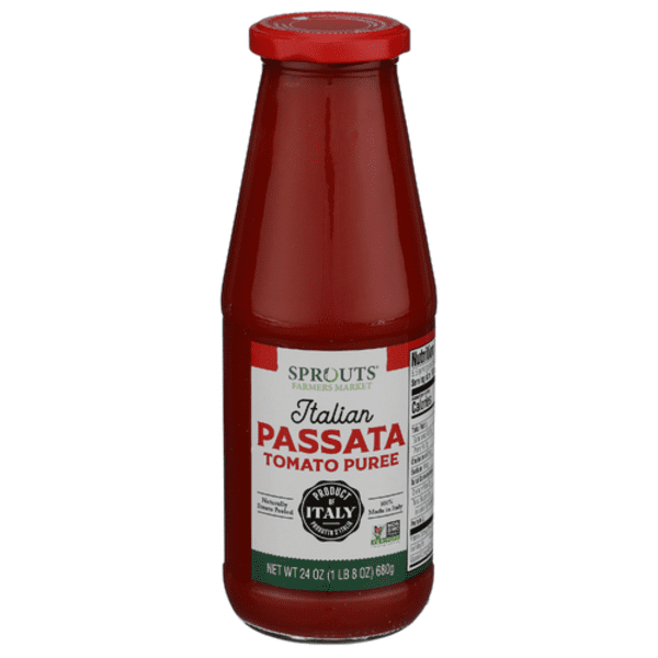 Sprouts Passata Tomato Puree - 24 oz - 3 Count