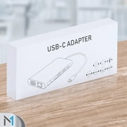 10-in-1 Docking Station for Multiple Devices & Monitors, Universal Multiport Dock w/ USB-C 3.0, PD, C Dongle, Audio Jack, SD/TF, VGA, Latest Hi-Tech Support by Mata1 (US Company)