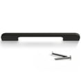 thumbnail image 2 of Kitchen Cabinet Pulls Black Matte 40 Pack Aluminum 5 1/16'' Drawer Hardware, 2 of 11