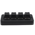 thumbnail image 1 of 4 Key Keypad, Macro Programmable Blue Switch 4 Key Mechanical Keyboard  for Computers, 1 of 7