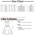 thumbnail image 3 of QTBIUQ Manches Courtes Femmes Impression V Cou Laçage Mince Robe Cheville Longueur (Ceinture Incluse), 3 of 6