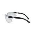 thumbnail image 2 of 3M Occupational Health & Env Safety Silver & Black Frame Safety Glasses Clear 1.1375E+11, 2 of 2