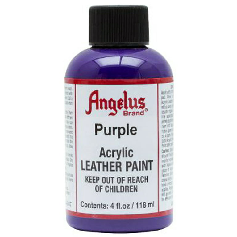 Angelus® Acrylic Leather Paint, 4 oz., Dark Brown
