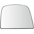 thumbnail image 3 of TRQ Mirror Glass Upper Pair Driver & Passenger Set for GM Express Savana Van MGA09378 Fits select: 2003-2017 CHEVROLET EXPRESS G2500, 2004-2017 CHEVROLET EXPRESS G3500, 3 of 3