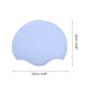 thumbnail image 4 of Gorro de Natación Geométrico Impermeable de Silicona 1 Pc Azul Cielo, 4 of 5