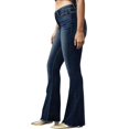 thumbnail image 1 of Gibobby Jeans Pantalones de mujer Pantalones vaqueros sueltos con diseño de botón y pierna recta de cintura alta para mujer(Azul,XL), 1 of 5