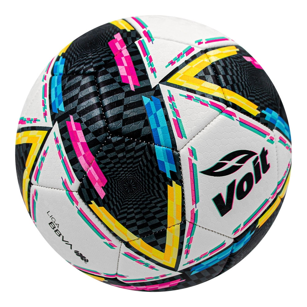 Voit MORPH Liga MX Apertura 2024 Soccer Ball, Size 5, Durable Machine-Stitched Build