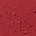 thumbnail image 3 of Puntoco Kids Hooded Rain Jacket Waterproof Windbreaker Zip Up Raincoat with Pockets Red 15 Years, 3 of 9