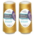 thumbnail image 1 of UNIQUE CREATIV TRULOCK Serging Thread — 100% Polyester, 40 wt, 1500 m Cone for Overlock Machines, 1 of 1