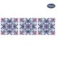 thumbnail image 2 of 10Pcs Household Waterproof Kitchen Bathroom Decorative Ceramic Tile Stickers Decoration 10x10cm, 2 of 5