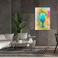 thumbnail image 6 of Epic Graffiti 'Cocktail Night' by Andrea Haase, Giclee Canvas Wall Art, 40"x60", 6 of 6