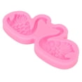 thumbnail image 1 of Molde De Silicona Para Hornear, 6 Uds., Molde De Silicona De Cisne 3D Reutilizable Sin BPA Para Fondant, Vela Para Decoración De Pasteles, 1 of 7