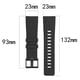 thumbnail image 5 of Correa de reloj TPE para Fitbit Versa 2/Versa/Versa Lite L (negro), 5 of 7