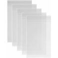thumbnail image 1 of Bolsas de plástico transparente de 200 quilates, 4 x 6 – 1,4 mil de grosor, bolsas de violonchelo OPP autosellantes para panadería, galletas, golosinas, envoltorios decorativos (4 x 6 pulgadas), 1 of 4