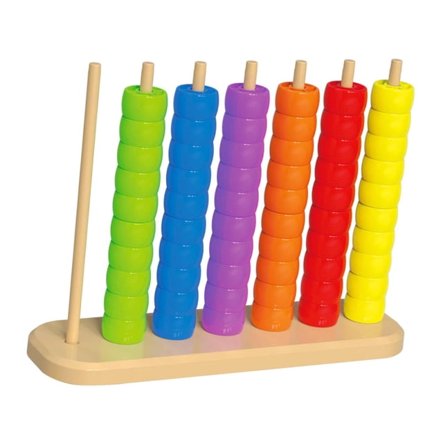 Anillos para Clasificar Colores Y Apilar, Juguete Educativo para Preescolar Y Jardín de Infancia para Niños de 1 a 3 años, Regalo de Cumpleañ