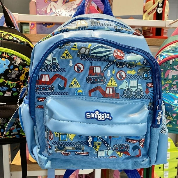 Mochilas escolares pequenas originales de Australia Smiggle de alta calidad para ninos mochilas para ninos mochilas para ninas coleccion de 11 pulgadas regalo para ninos Walmart en linea