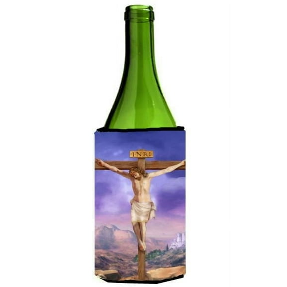 Easter Jesus Crucifixion Wine Bottle Can cooler Hugger