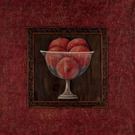 Fruit Compote I Canvas Art - Jo Moulton (24 x 24)