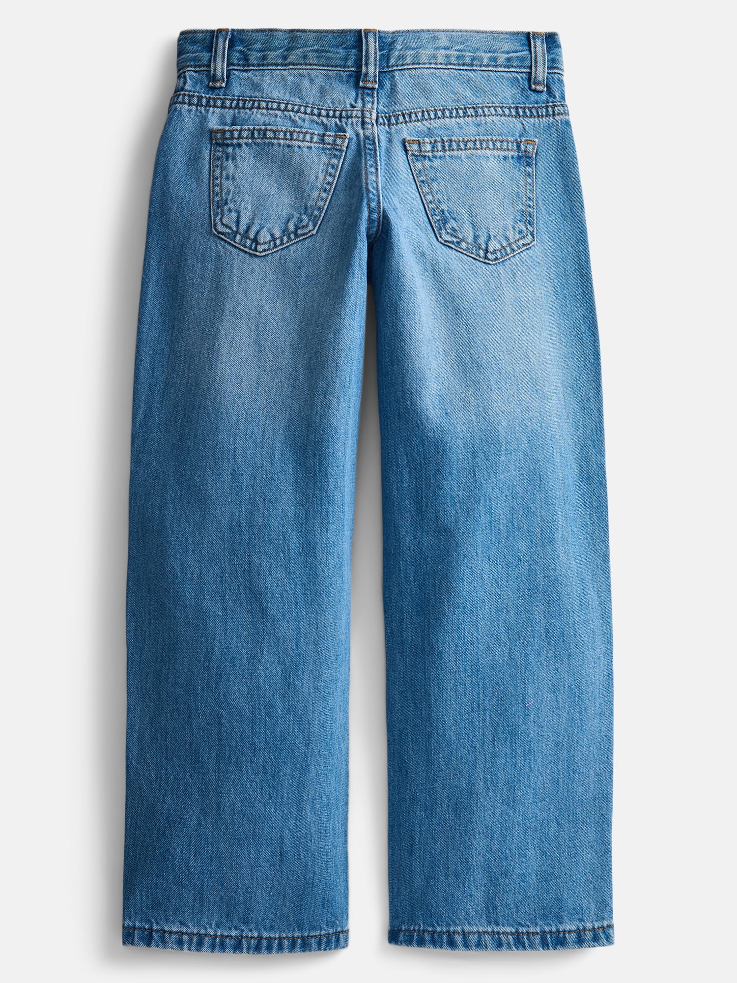 Wonder Nation Boys Relaxed Straight Leg Denim Jeans, Sizes 4-16, 6-10 Slim & Husky