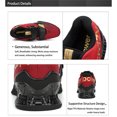 thumbnail image 4 of SKIUHS Men's Weightlifting Shoes – Adjustable Hook-and-Loop Straps, Breathable Supportive Upper, Suited for Weightlifting & Gym Training, 4 of 5