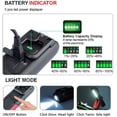 thumbnail image 2 of COB LED Magnetic Work Light with USB Rechargeable,Portable Task Inspection Trouble Lights Lamp is Small and Reliable and Super Bright,for Truck Car Repair Workshop Garage Household Emergency(Red), 2 of 5