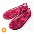 thumbnail image 2 of Chaussures en Gelée pour Filles - 10 Rose, 2 of 2