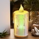 thumbnail image 5 of Vela Led Navideña Sin Llama | Luz Nocturna a Pilas para Decorar El Dormitorio | Ambiente Romántico y Decoración Navideña | Disponible En 3 Tamaños, 5 of 5