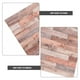 thumbnail image 4 of KAKOWELY 10 pegatinas autoadhesivas para azulejos con imitación de madera, para decoración de cocina, baño y casa de muñecas., 4 of 4