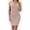 Beige, variant on Womens Seamless Camisole Shapewear Dress Long Bodycon Tummy Control Elegant Comfortable Shapers Beige XXL