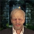 thumbnail image 5 of Old Man Face Cover Halloween Fancy Dress Head Para Masquerade Realistic Headgear sonducket HA042095-02, 5 of 5